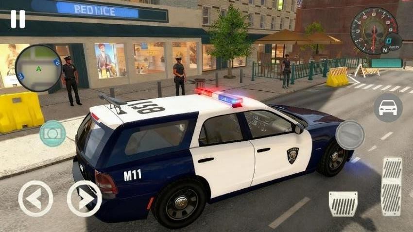 真实警车驾驶模拟游戏v1.1 1