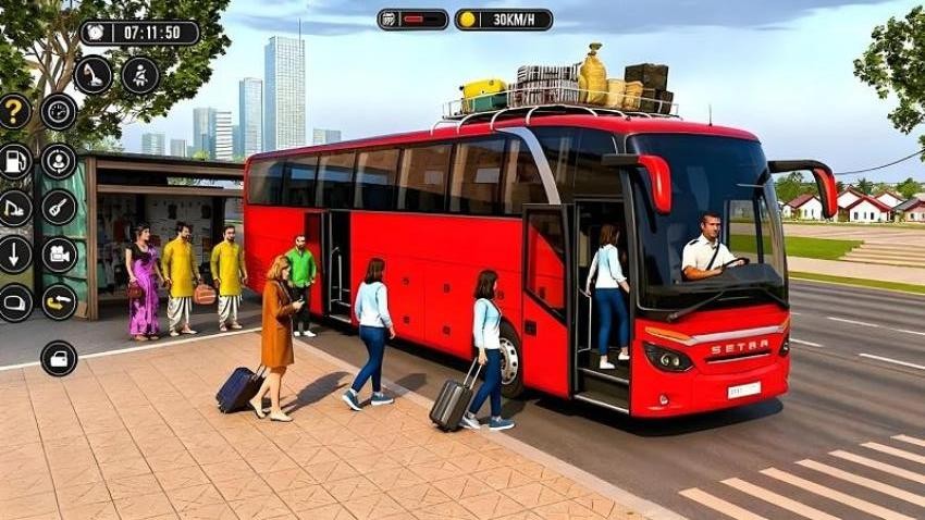 巴士司机模拟游戏v1.1(3)