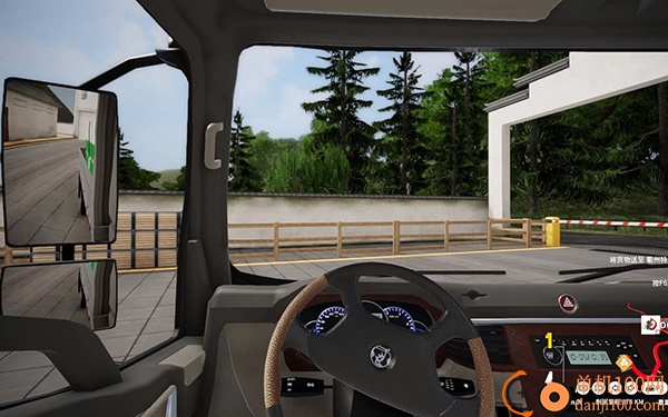 卡车模拟驾驶游戏