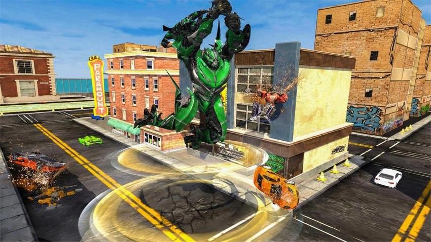 超凡蜘蛛战士游戏v1.0.0(2)