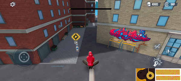 迈尔斯蜘蛛英雄游戏