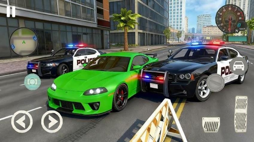 真实警车驾驶模拟游戏v1.1 3