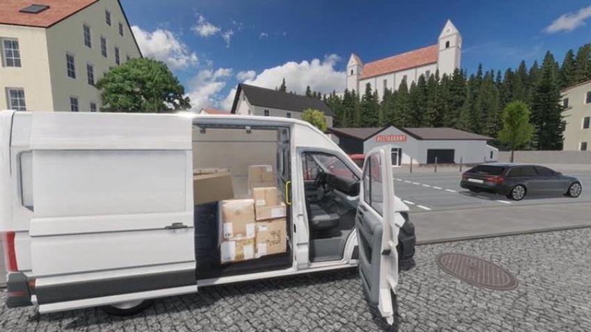 卡车模拟驾驶游戏v1.0.0 1