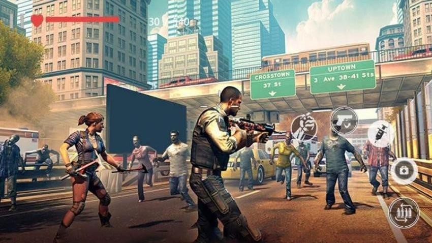 恐怖僵尸地带游戏v1.1(2)