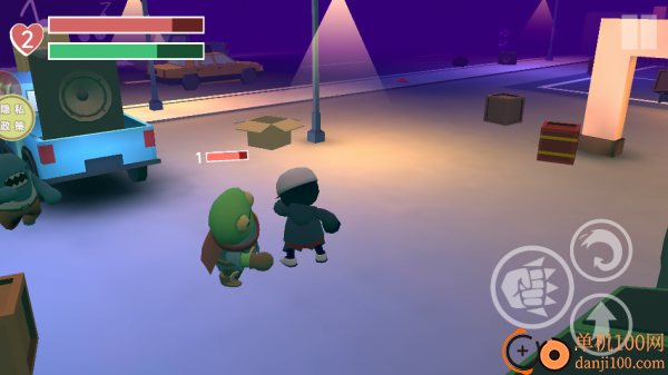 阵营大乱斗游戏