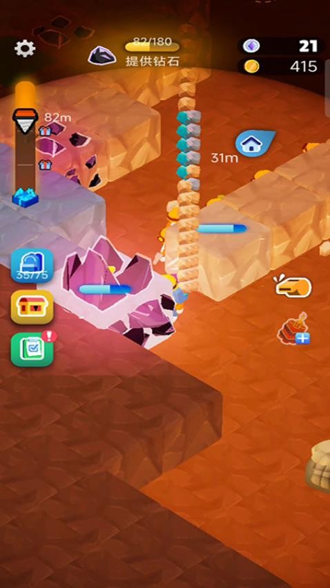 钻石矿工探险游戏v187.1.1 2