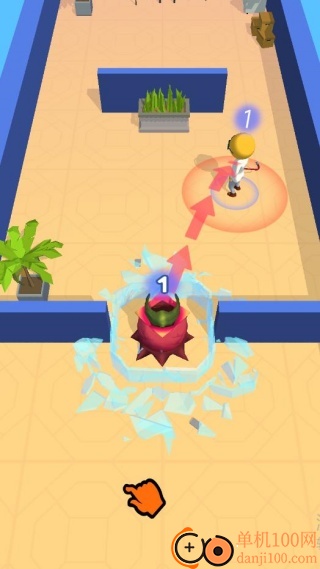 怪兽冲过来了游戏