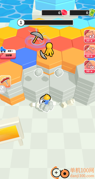 挖宝小能手游戏