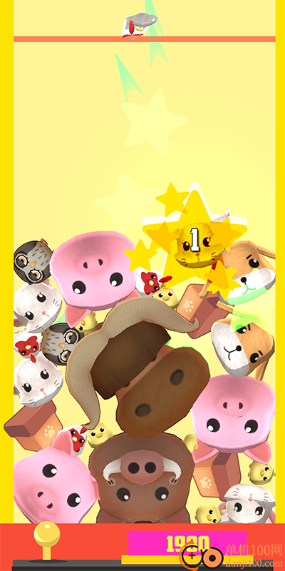 合成大动物游戏