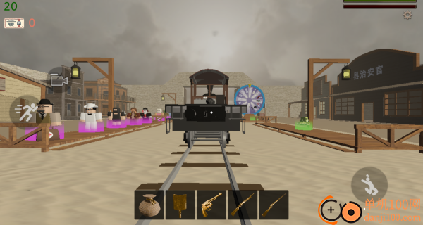 小火车呜呜呜游戏