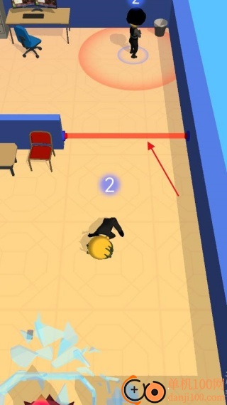 怪兽冲过来了游戏