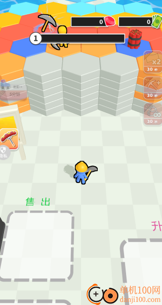 挖宝小能手游戏