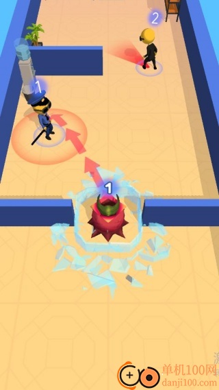 怪兽冲过来了游戏