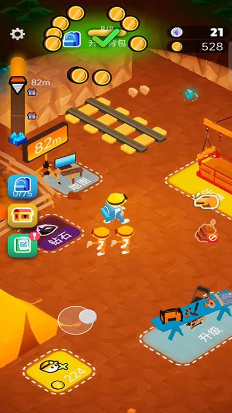 钻石矿工探险游戏v187.1.1 3