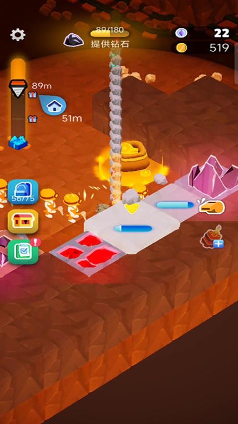 钻石矿工探险游戏v187.1.1 1