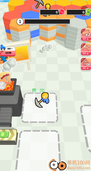 挖宝小能手游戏