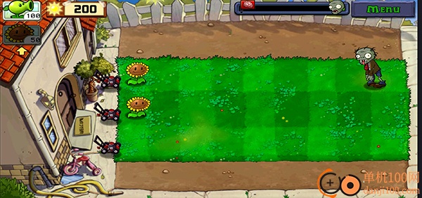 进化吧植物僵尸游戏