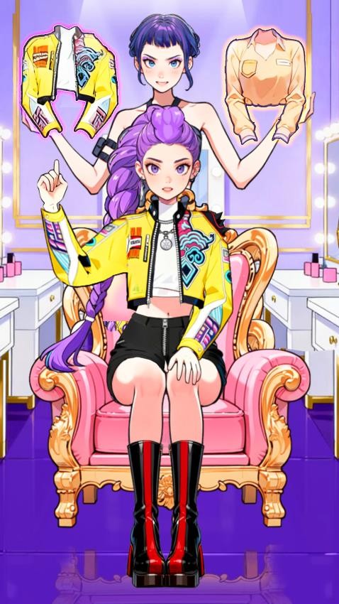 左右选穿搭游戏v1.0 2