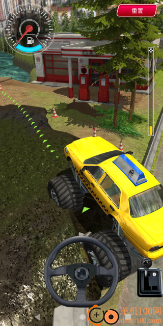 驾驶模拟器狂飙游戏