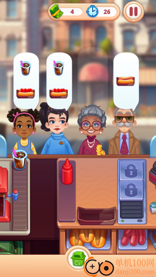 我的小摊太火爆游戏