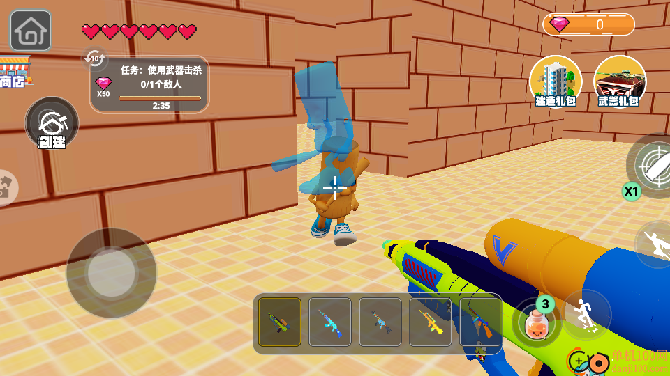 外国山海经木棍人手游