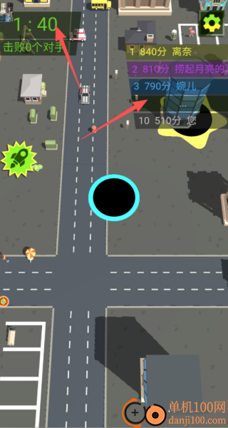 黑洞吞一切游戏