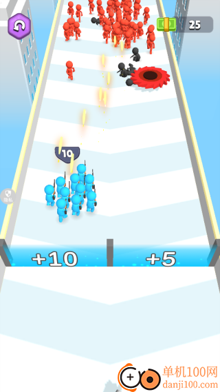火柴人丧尸突袭游戏