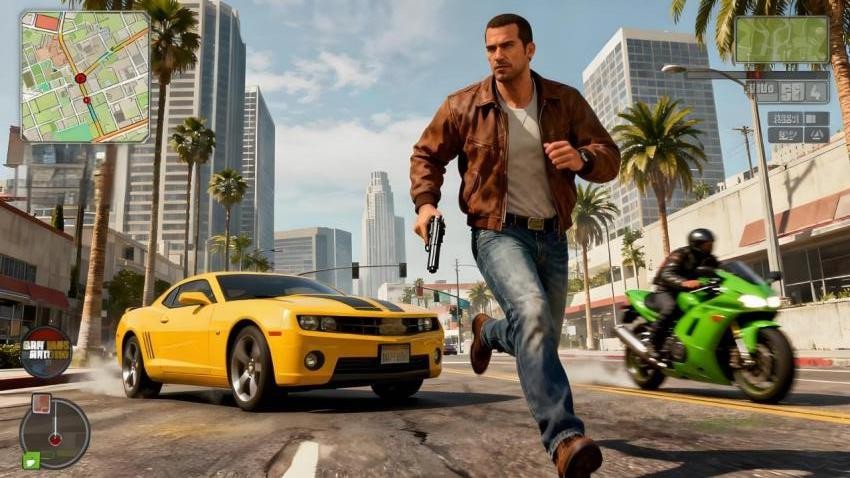 罪恶都市猎手游戏v1.1 2