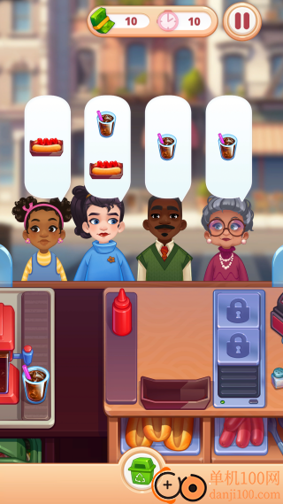 我的小摊太火爆游戏