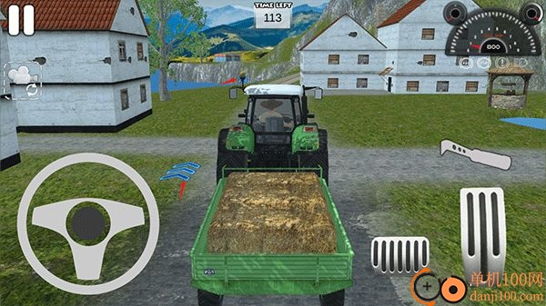 农场拖拉机驾驶模拟游戏