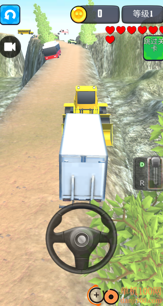 大巴自由驾驶游戏