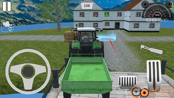 农场拖拉机驾驶模拟游戏