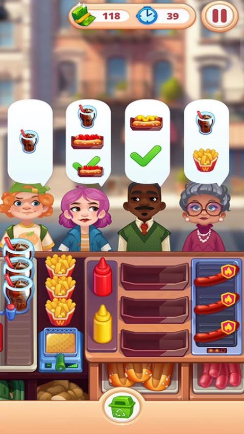 我的小摊太火爆游戏v187.1.1 2