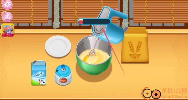 烹饪寿司卷游戏