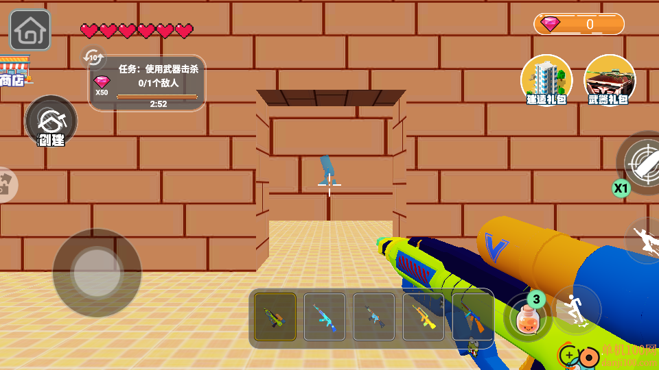 外国山海经木棍人手游