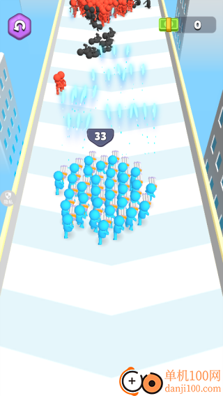 火柴人丧尸突袭游戏