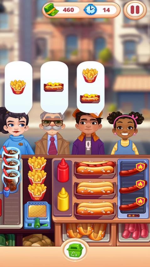 我的小摊太火爆游戏v187.1.1 1