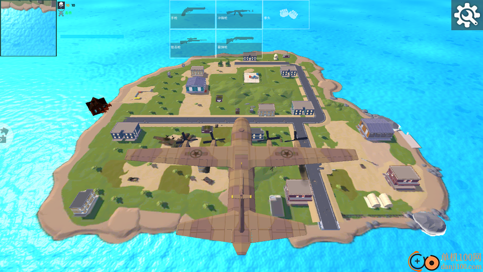 空投吃鸡勇士手游