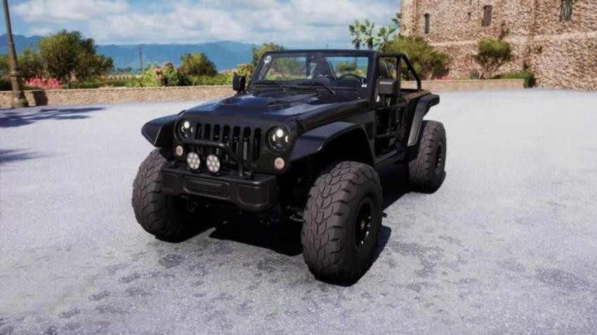 疯狂越野挑战游戏v187.1.8 2