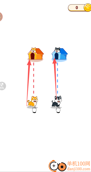 小狗碰碰碰游戏