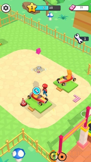 火柴人游园世界游戏