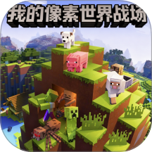 我的像素世界战场游戏