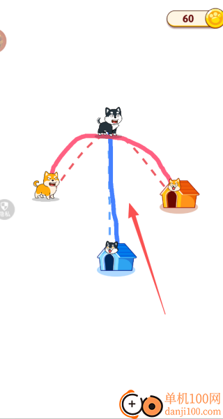 小狗碰碰碰游戏