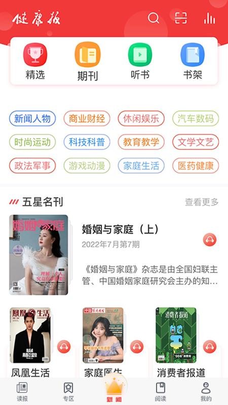 健康报官网版v6.0.2(3)