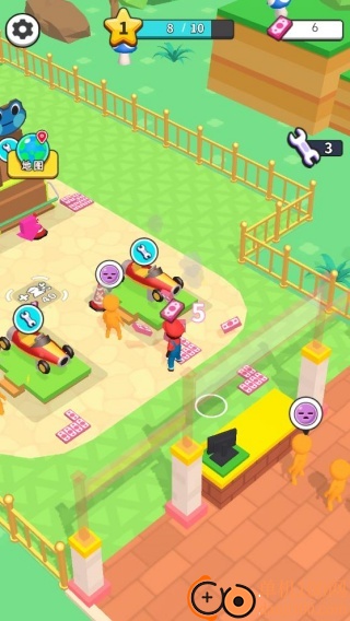 火柴人游园世界游戏