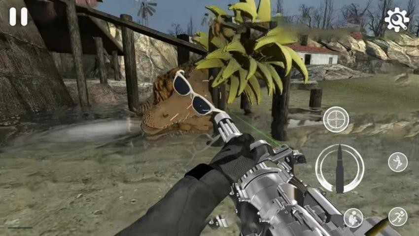 空投吃鸡勇士手游v1.0 4