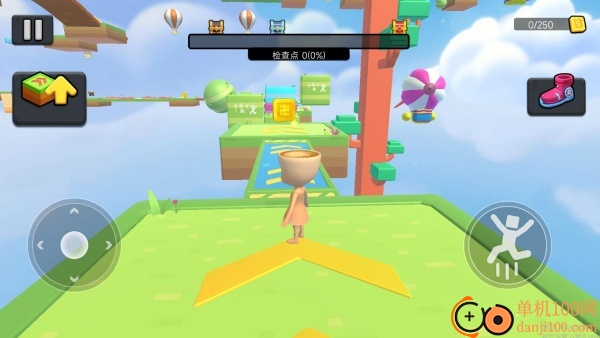 跑酷城市探险游戏