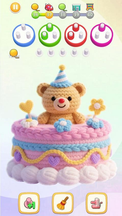 疯狂毛线游戏v1.03 5