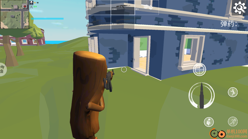 空投吃鸡勇士手游