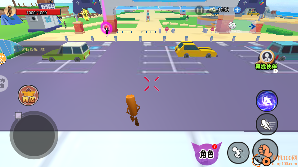 AI山海经乱斗手游